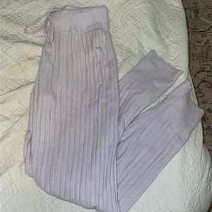 Intimately Free People lavender joggers